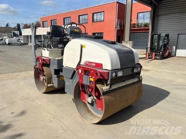 Dynapac CC 1300 Divvalču grunts veltņi