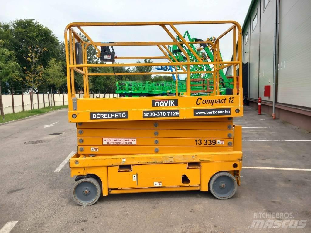 Haulotte Compact 12 Šķerveida pacēlāji