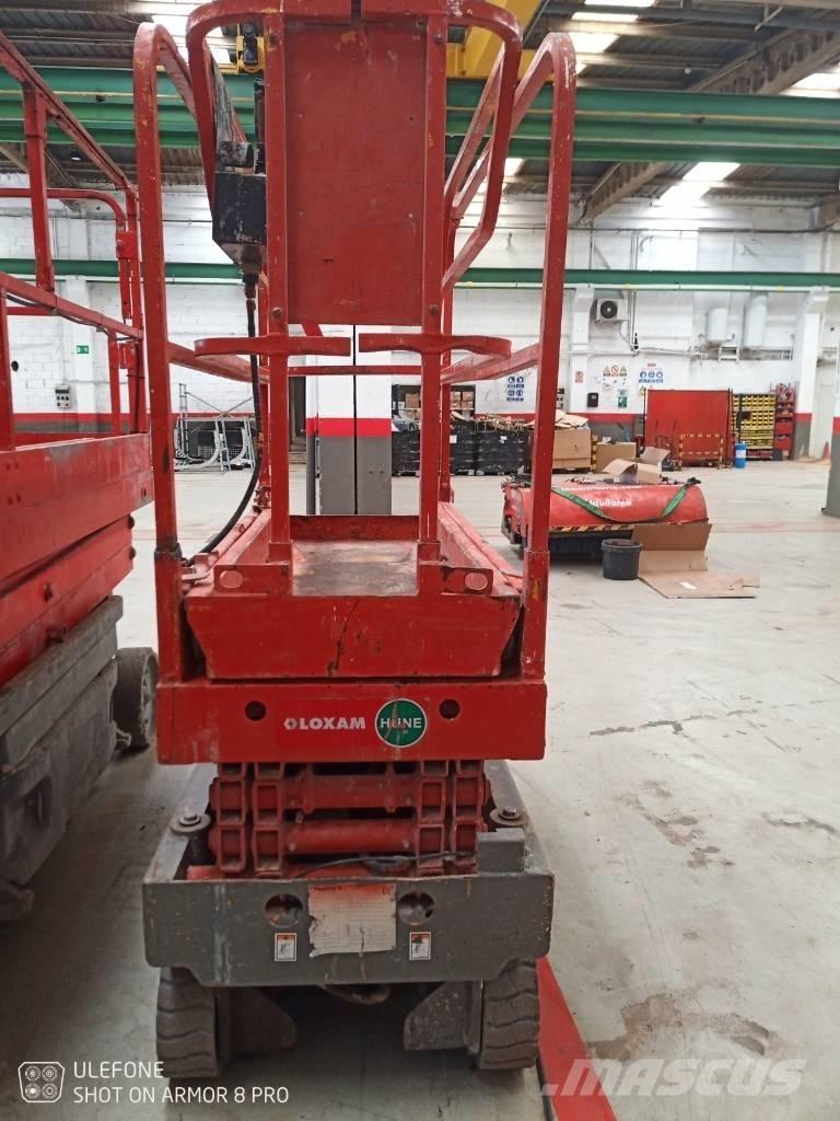 Haulotte Optimum  8 Šķerveida pacēlāji