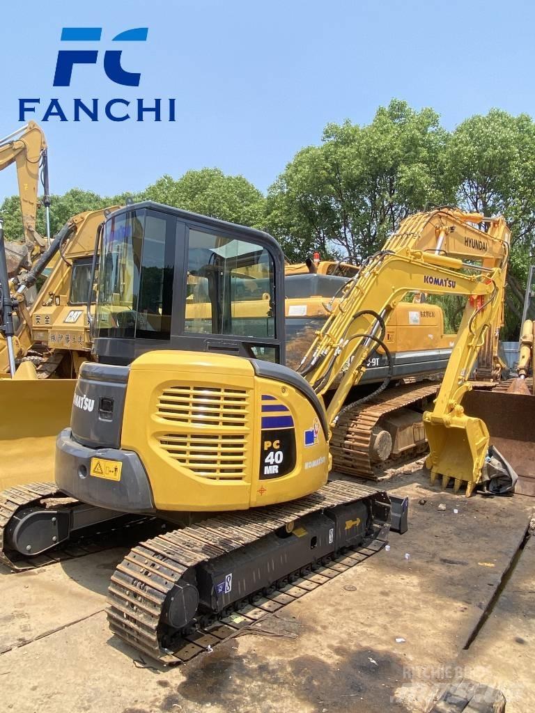 Komatsu PC 40 MR Kāpurķēžu ekskavatori