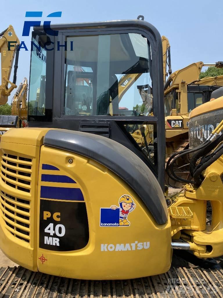 Komatsu PC 40 MR Kāpurķēžu ekskavatori
