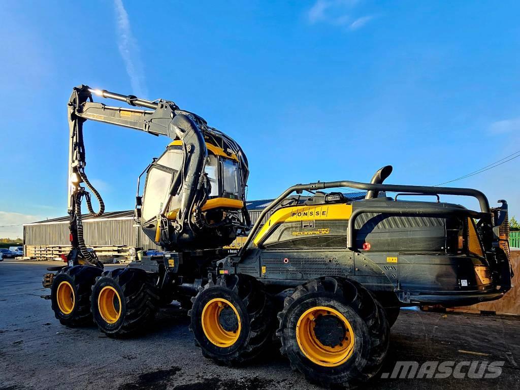 Ponsse Scorpion King Harvesteri