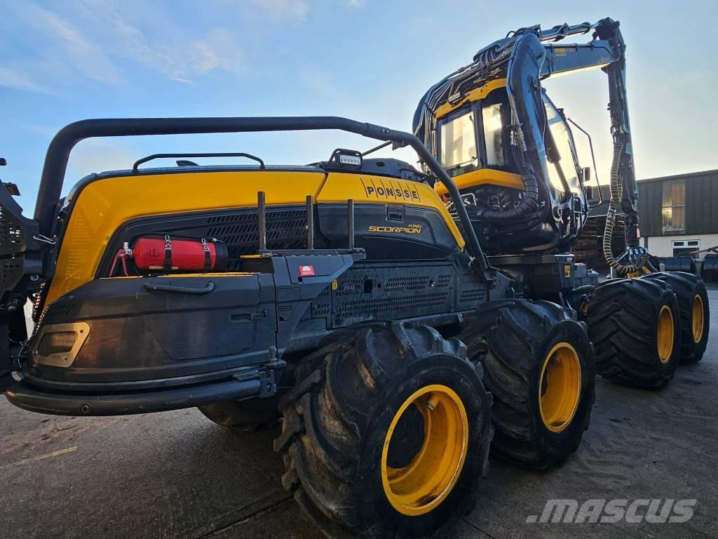 Ponsse Scorpion King Harvesteri