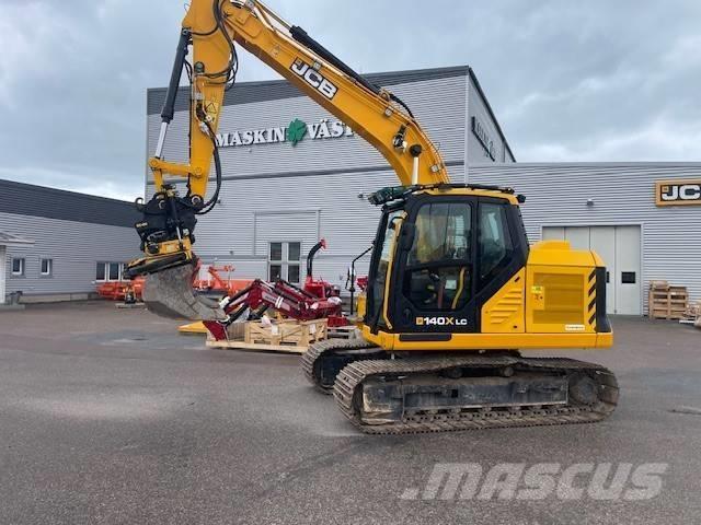 JCB 140 X Kāpurķēžu ekskavatori