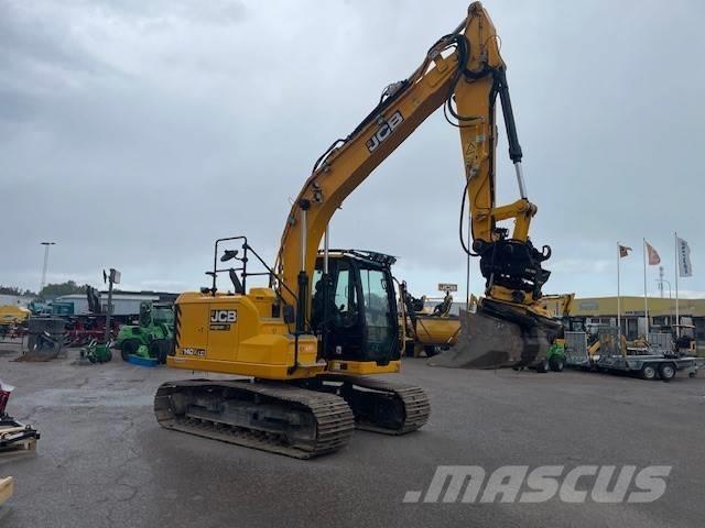 JCB 140 X Kāpurķēžu ekskavatori