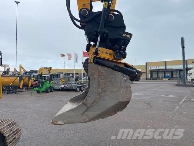 JCB 140 X Kāpurķēžu ekskavatori