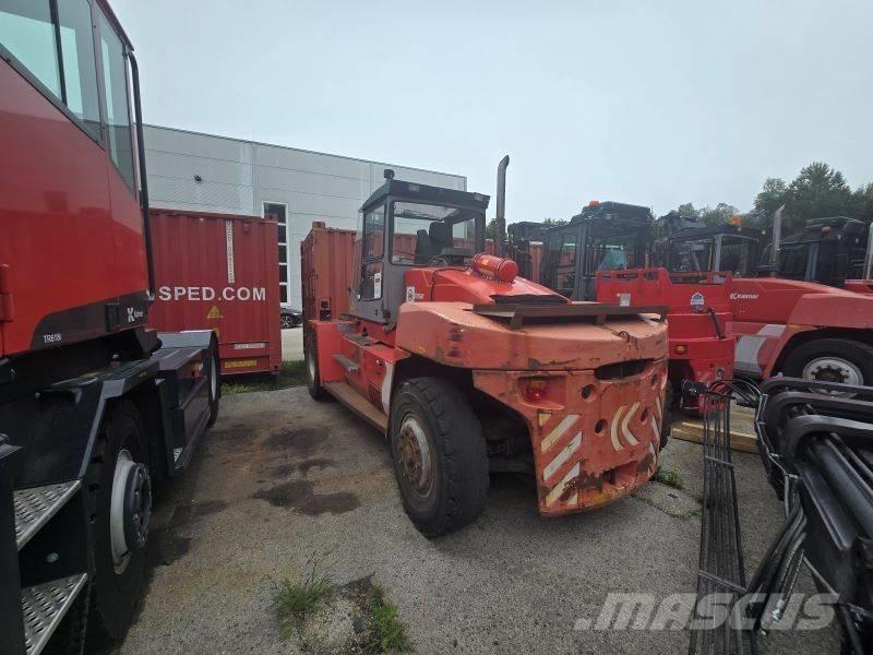 Kalmar DCE120-12 Tehnika ar dīzeļa dzinēju