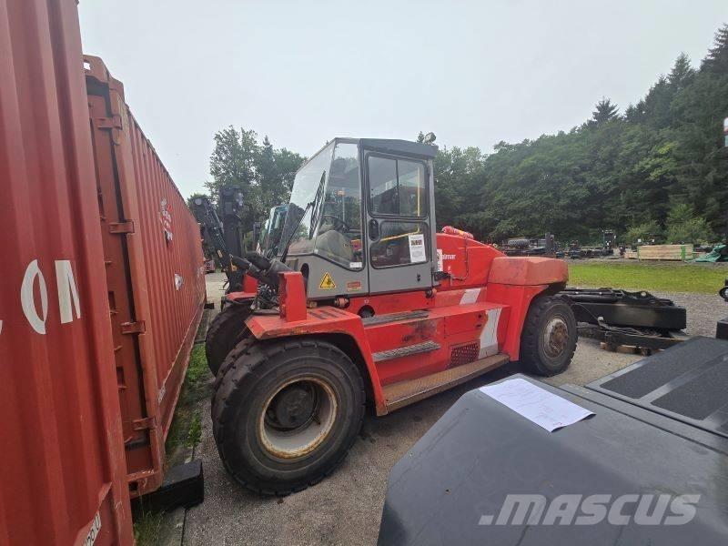 Kalmar DCE120-12 Tehnika ar dīzeļa dzinēju