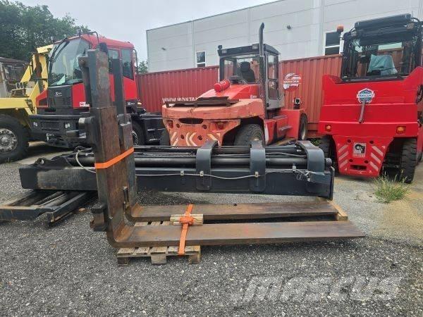 Kalmar DCE120-12 Tehnika ar dīzeļa dzinēju