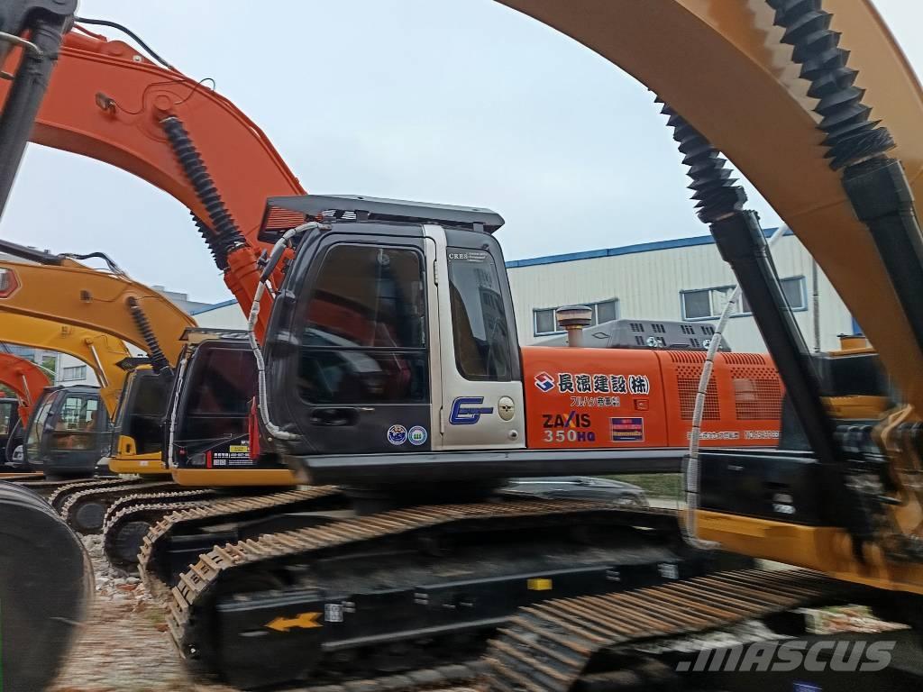 Hitachi ZX 350 H Kāpurķēžu ekskavatori
