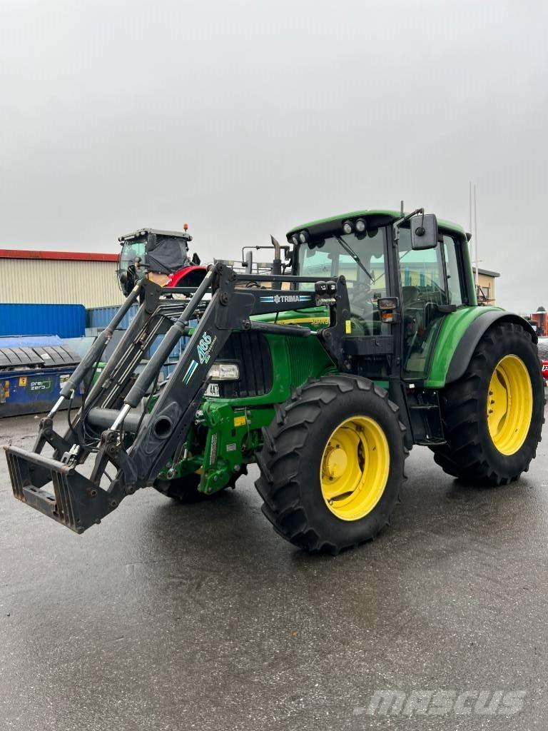 John Deere 6420 S Traktori