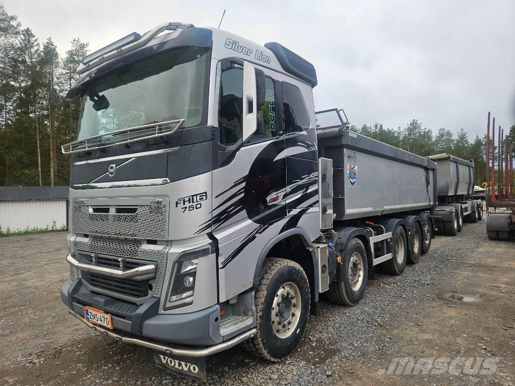 Volvo FH 16 750 Pašizgāzējs