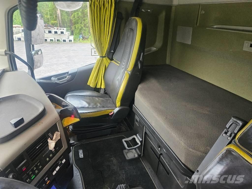 Volvo FH 16 750 Pašizgāzējs