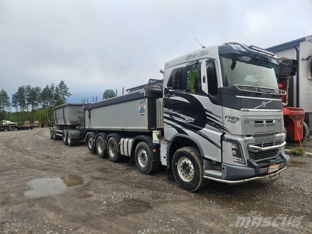 Volvo FH 16 750 Pašizgāzējs