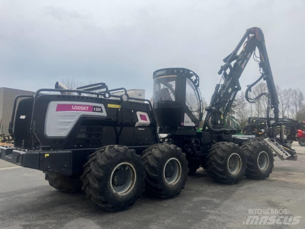 Logset 12HGTE Harvesteri