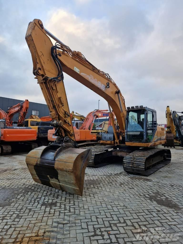 CASE CX 210 B LC Kāpurķēžu ekskavatori