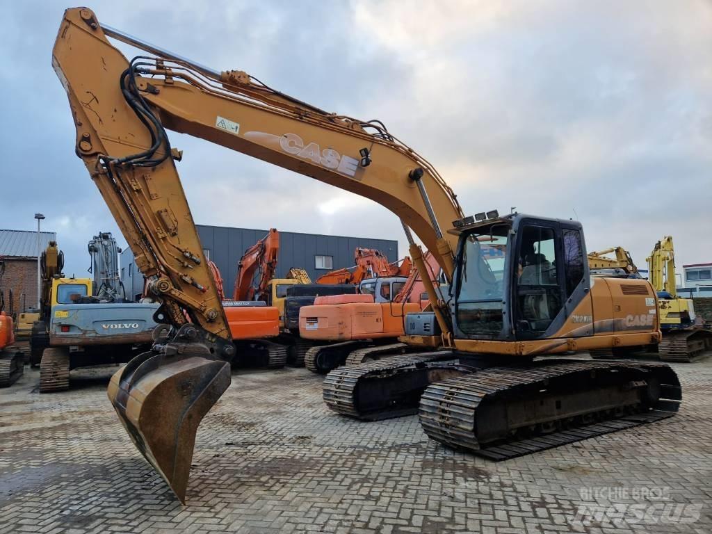 CASE CX 210 B LC Kāpurķēžu ekskavatori