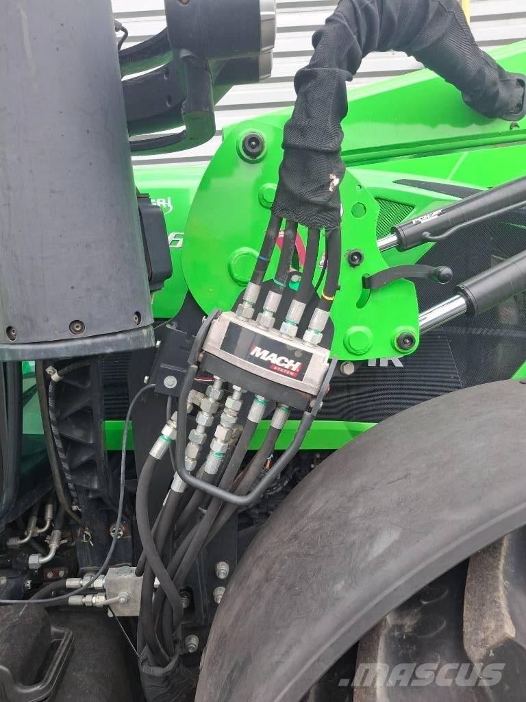 Deutz-Fahr 6120 TTV Traktori