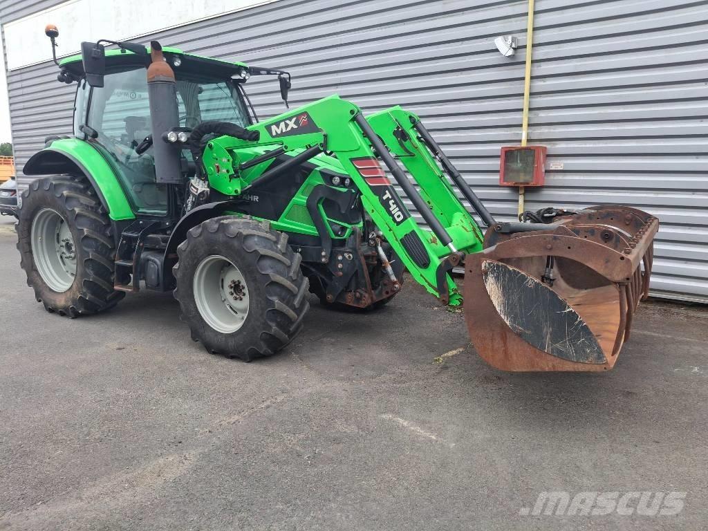 Deutz-Fahr 6120 TTV Traktori