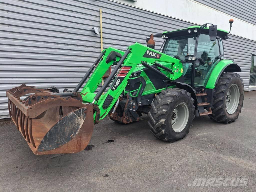 Deutz-Fahr 6120 TTV Traktori