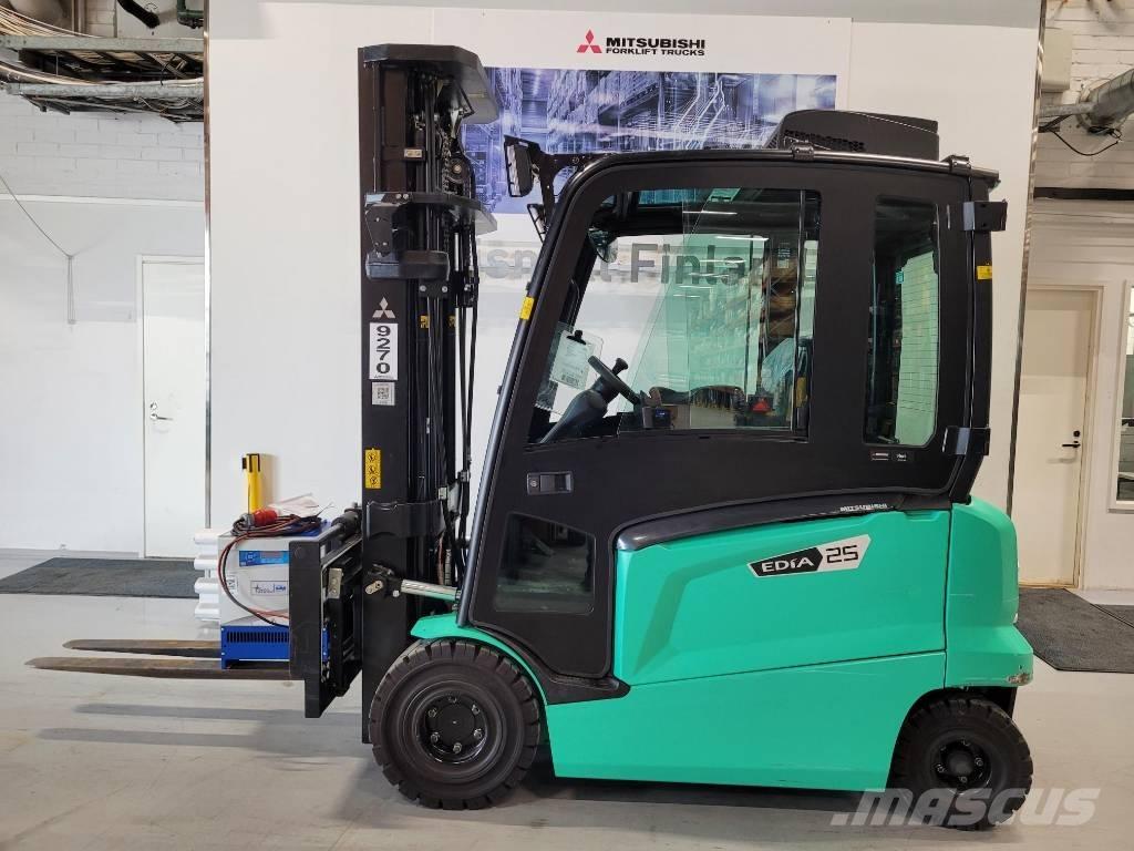 Mitsubishi FB 25 AN Elektriskie iekrāvēji