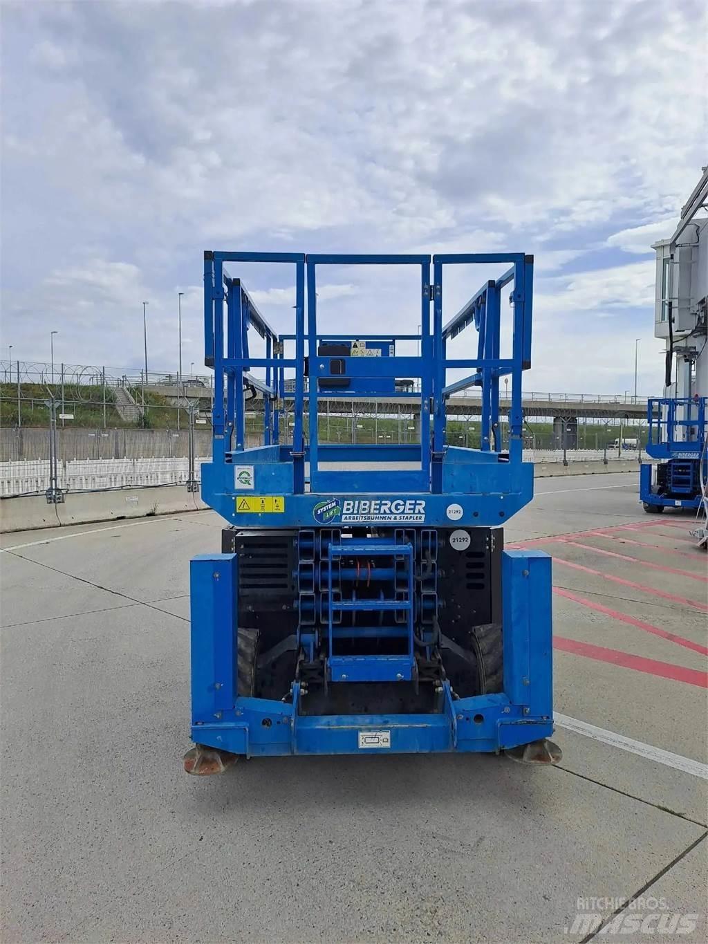 Genie GS 3369 RT Šķerveida pacēlāji