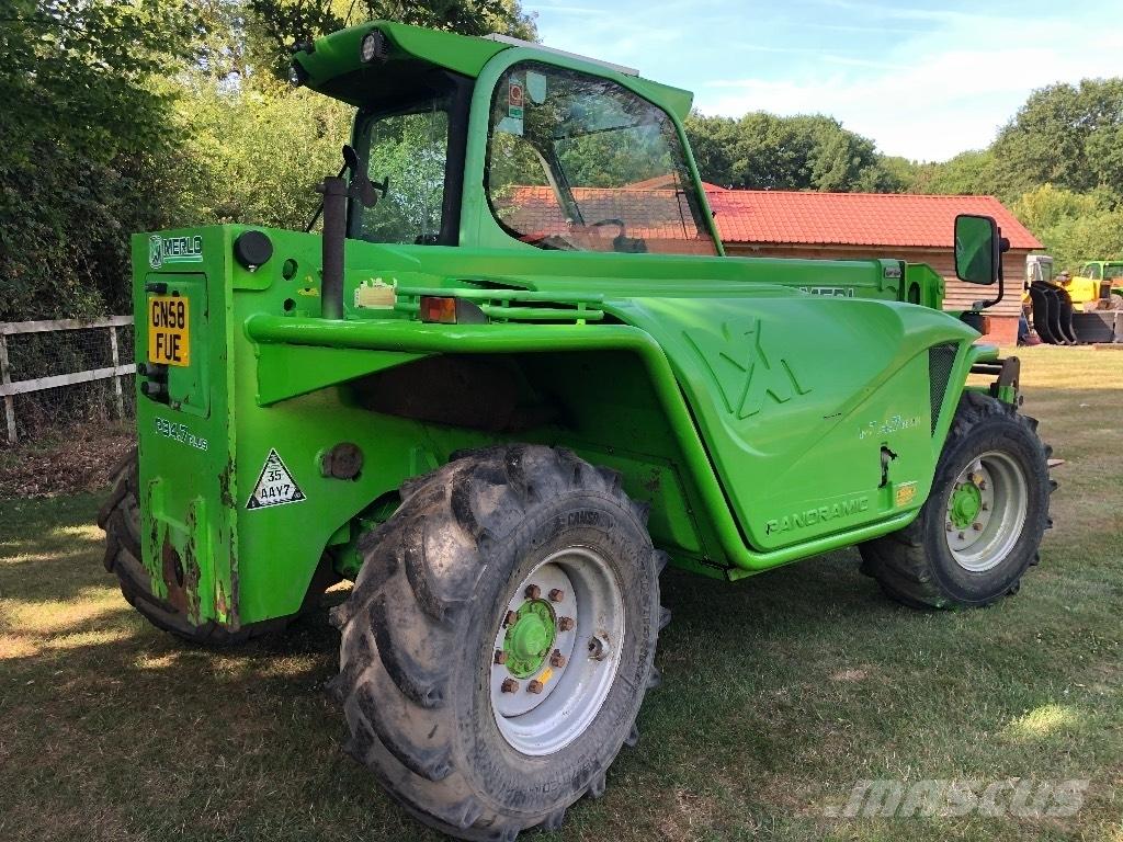 Merlo P 34.7 Teleskopiskie manipulatori