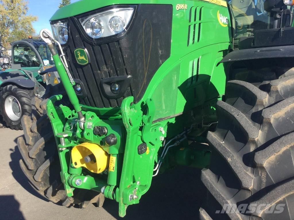 John Deere 6195R Traktori