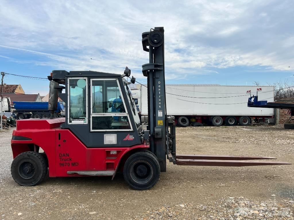 Dantruck DT 9670 MD Tehnika ar dīzeļa dzinēju