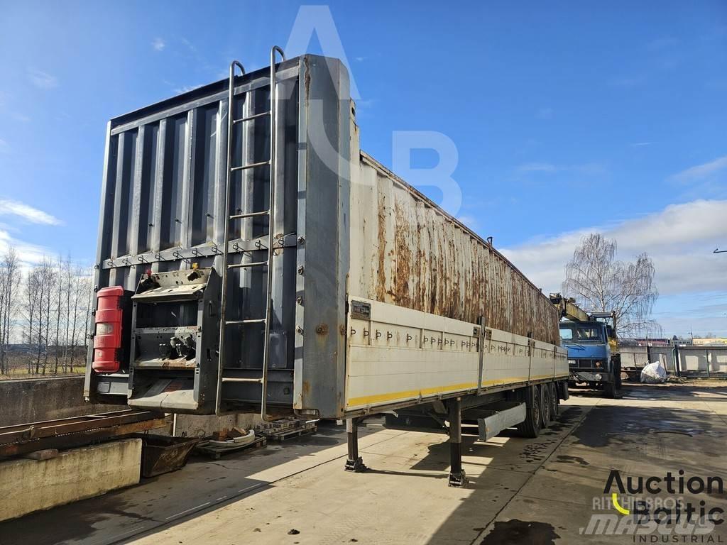 Krone SD Tents puspiekabes