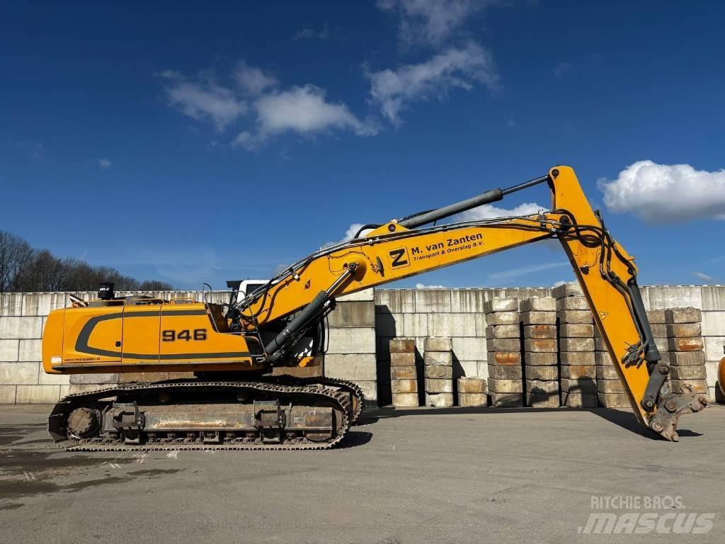 Liebherr R946 Kāpurķēžu ekskavatori