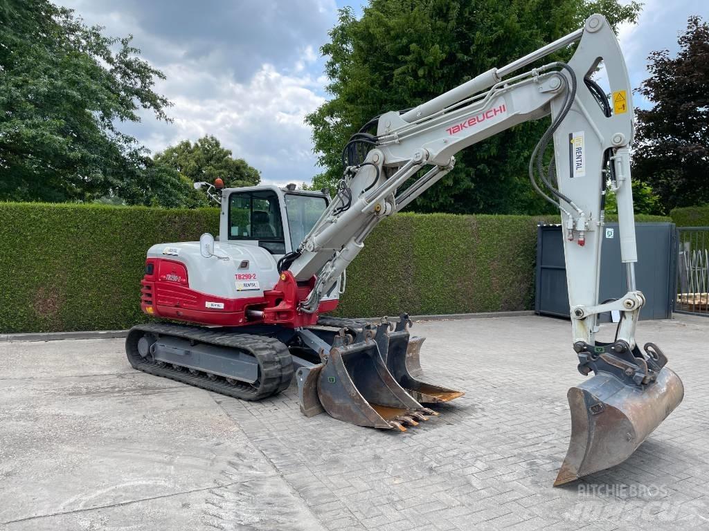 Takeuchi TB290-2 Mini ekskavatori < 7 t