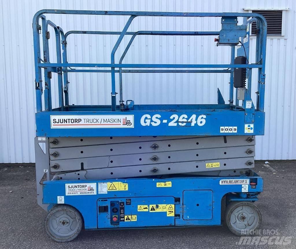 Genie 2646 Šķerveida pacēlāji