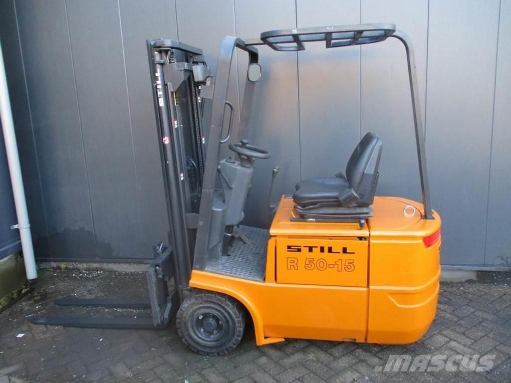 Still R 50-15 Elektriskie iekrāvēji