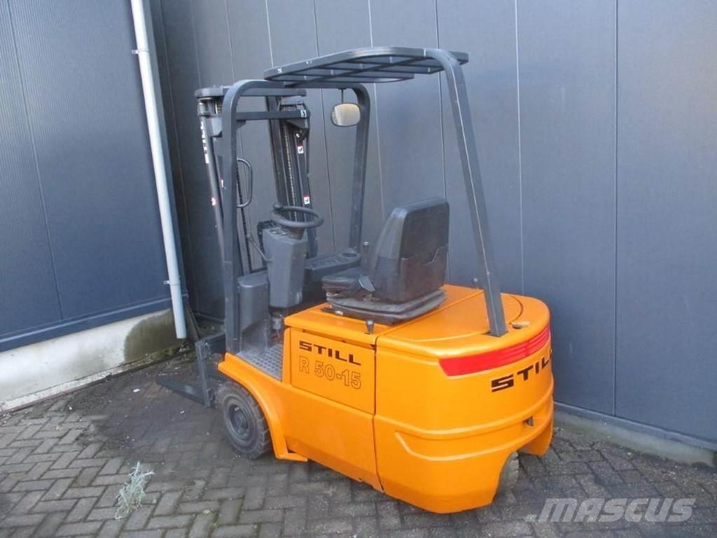 Still R 50-15 Elektriskie iekrāvēji