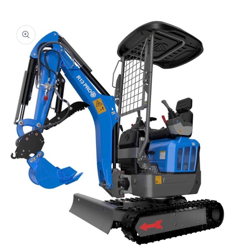Rippa R13 PRO Mini ekskavatori < 7 t