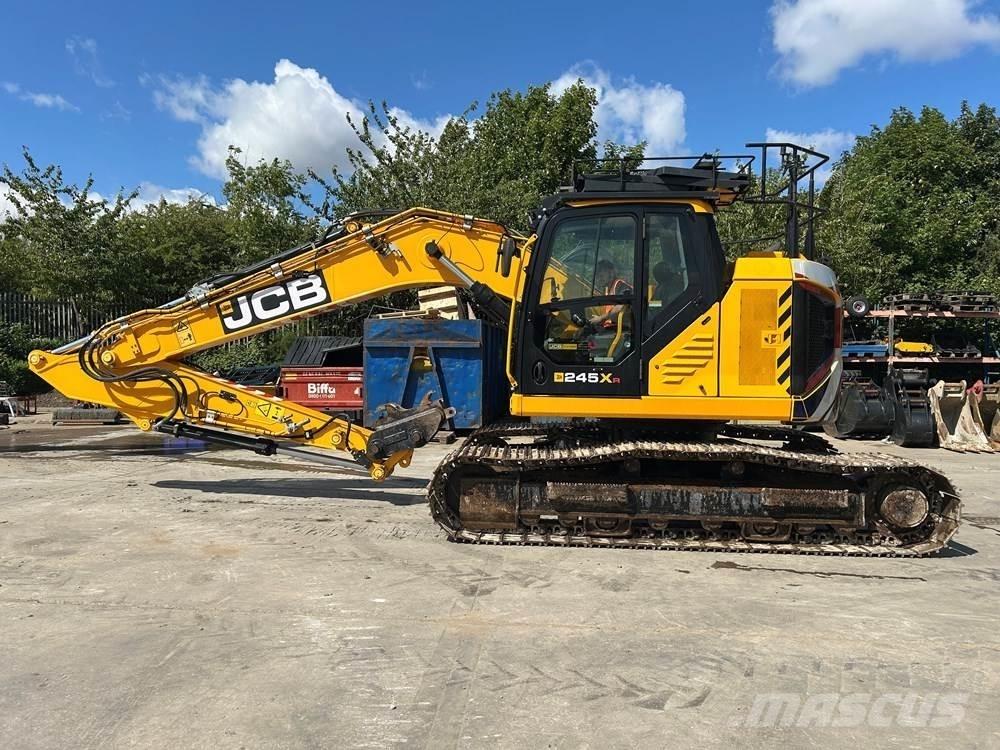 JCB 245XR Kāpurķēžu ekskavatori