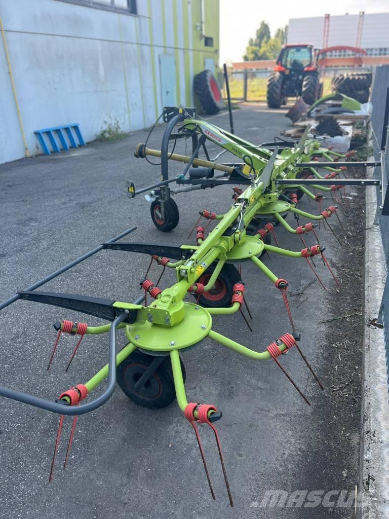 CLAAS VOLTO 65 Grābekļi un siena ārdītāji