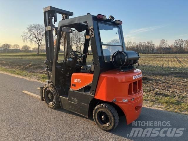 Doosan G 25 G LPG tehnika