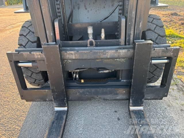 Doosan G 25 G LPG tehnika