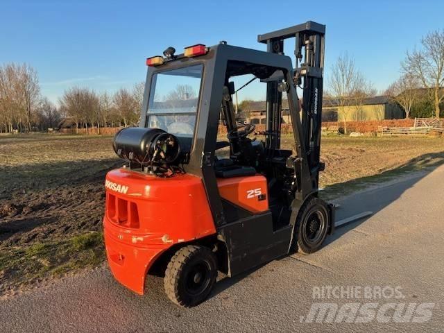 Doosan G 25 G LPG tehnika