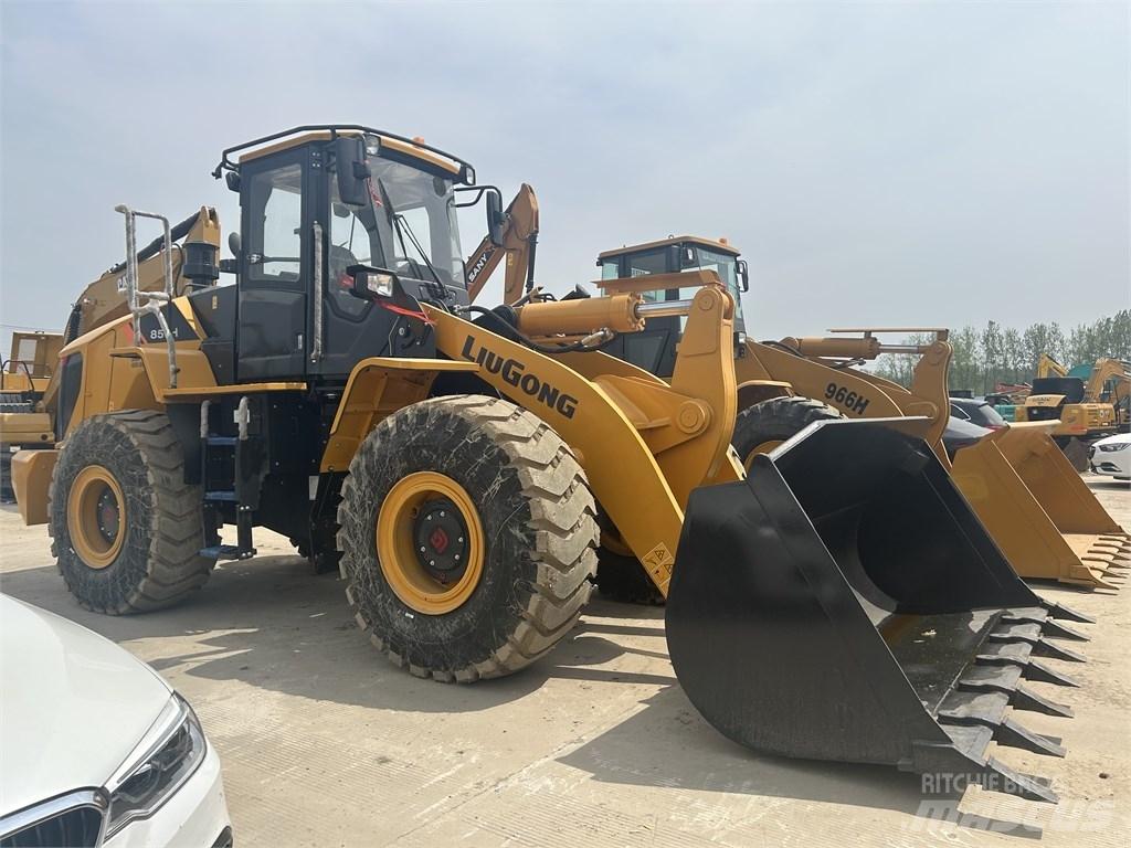 LiuGong 856 H Iekrāvēji uz riteņiem