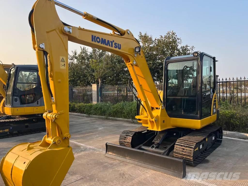 Komatsu PC 56 Mini ekskavatori < 7 t