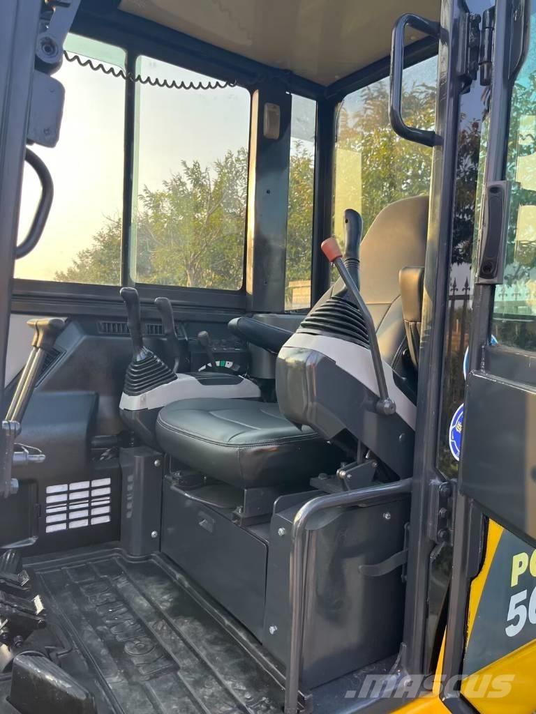 Komatsu PC 56 Mini ekskavatori < 7 t