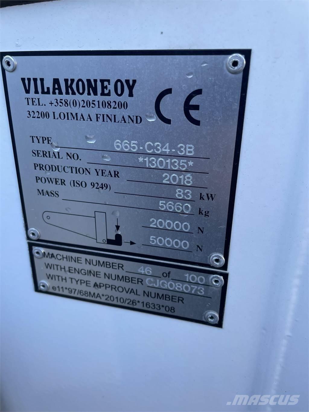 Wille 665 Kompaktie traktori