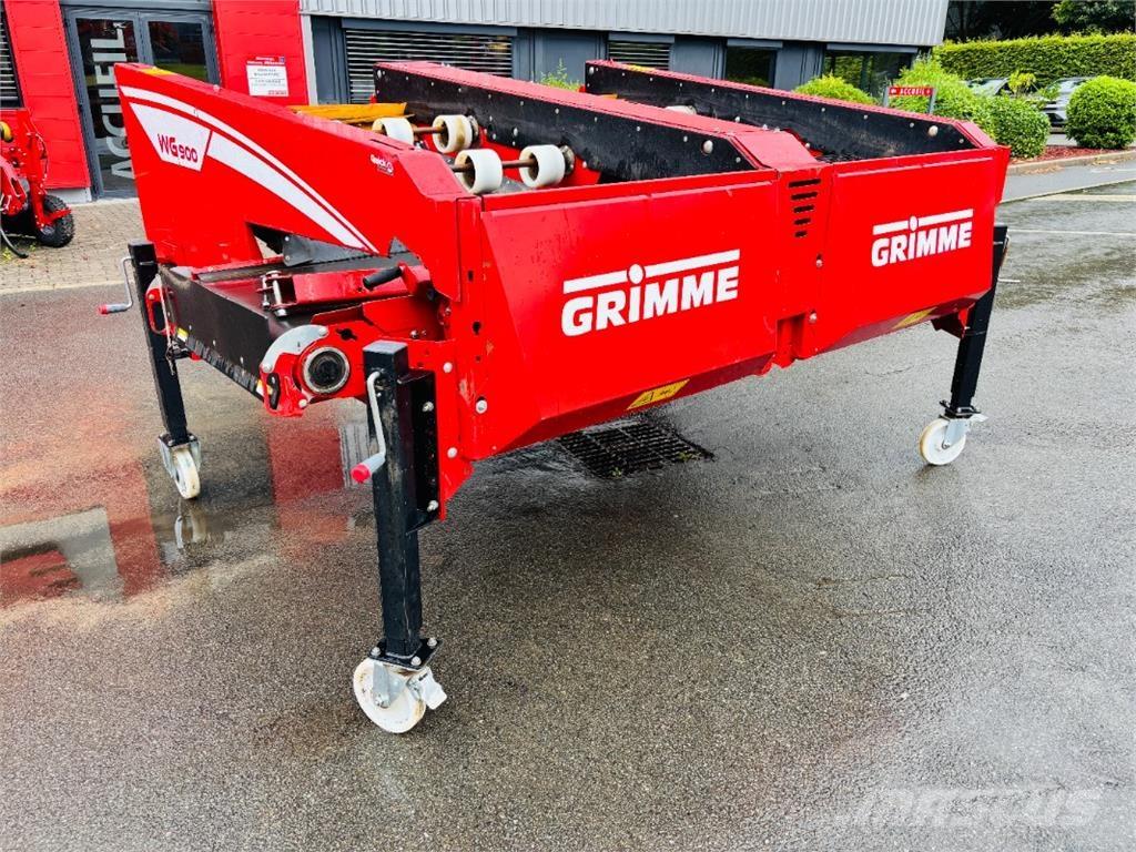 Grimme WG 900 Kartupeļu tehnika - Citi