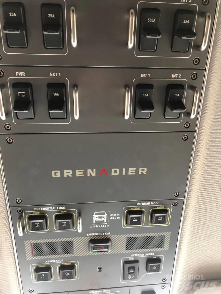  INEOS GRENADIER Visurgājēji/apvidus automobīļi