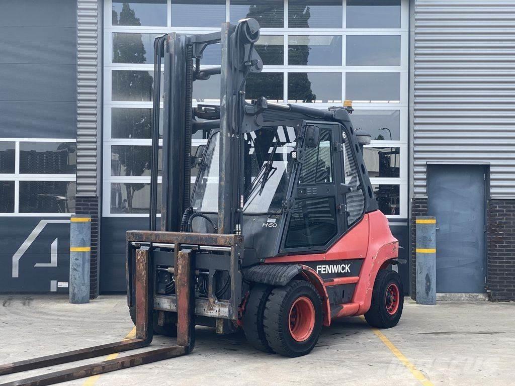 Linde H60D-02 Tehnika ar dīzeļa dzinēju