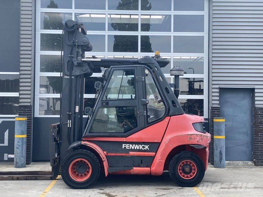 Linde H60D-02 Tehnika ar dīzeļa dzinēju