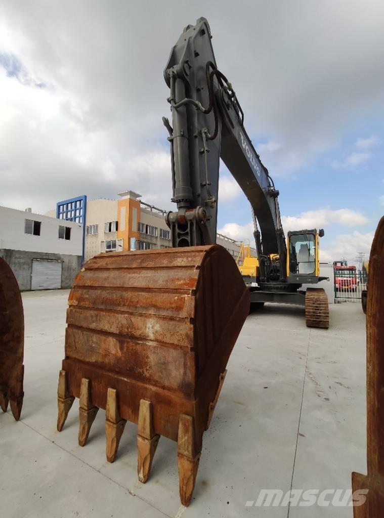Volvo EC 460 B LC Kāpurķēžu ekskavatori